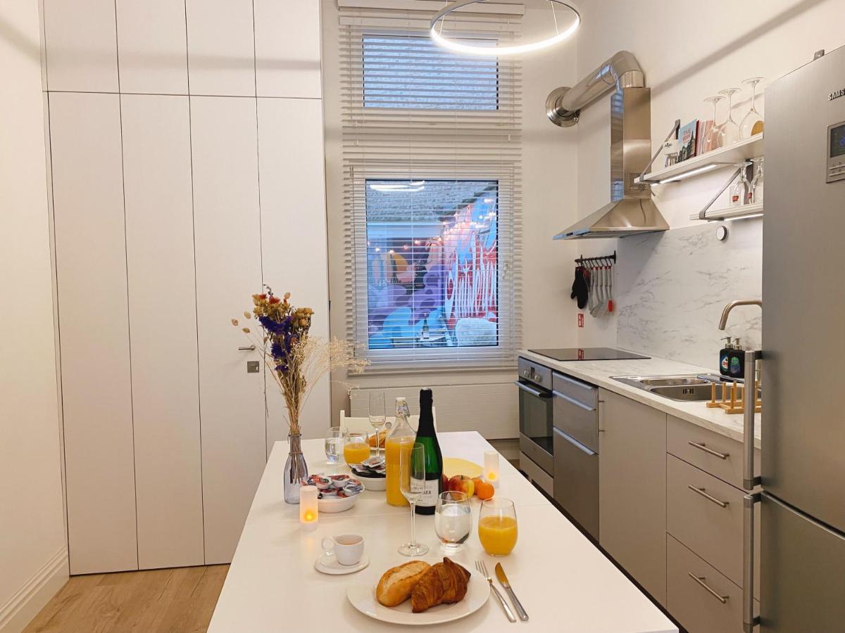 Coco Romantic In Central Antwerp - Sauna Zewnętrze zdjęcie