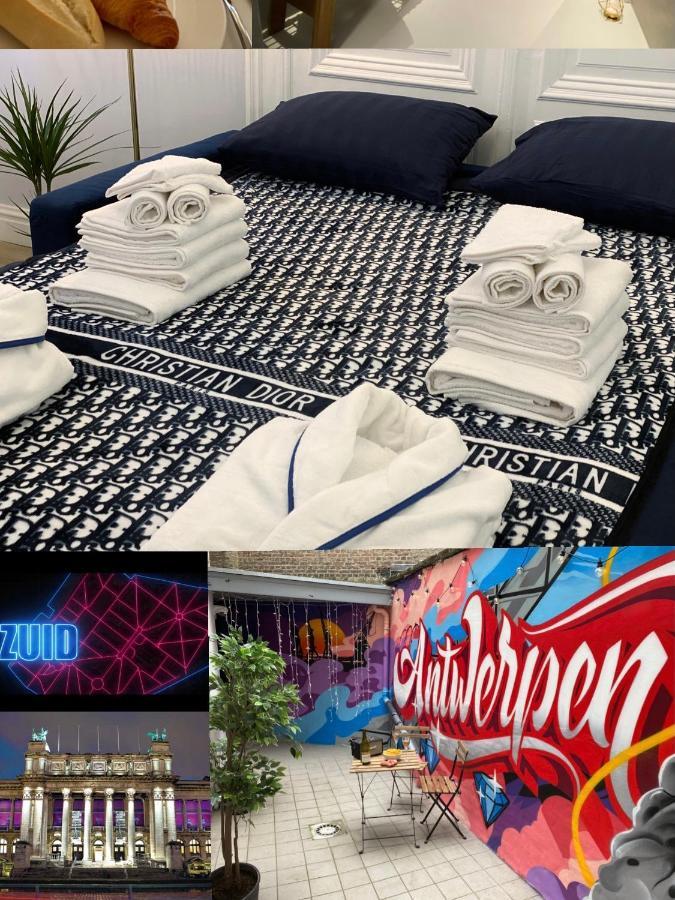Coco Romantic In Central Antwerp - Sauna Zewnętrze zdjęcie
