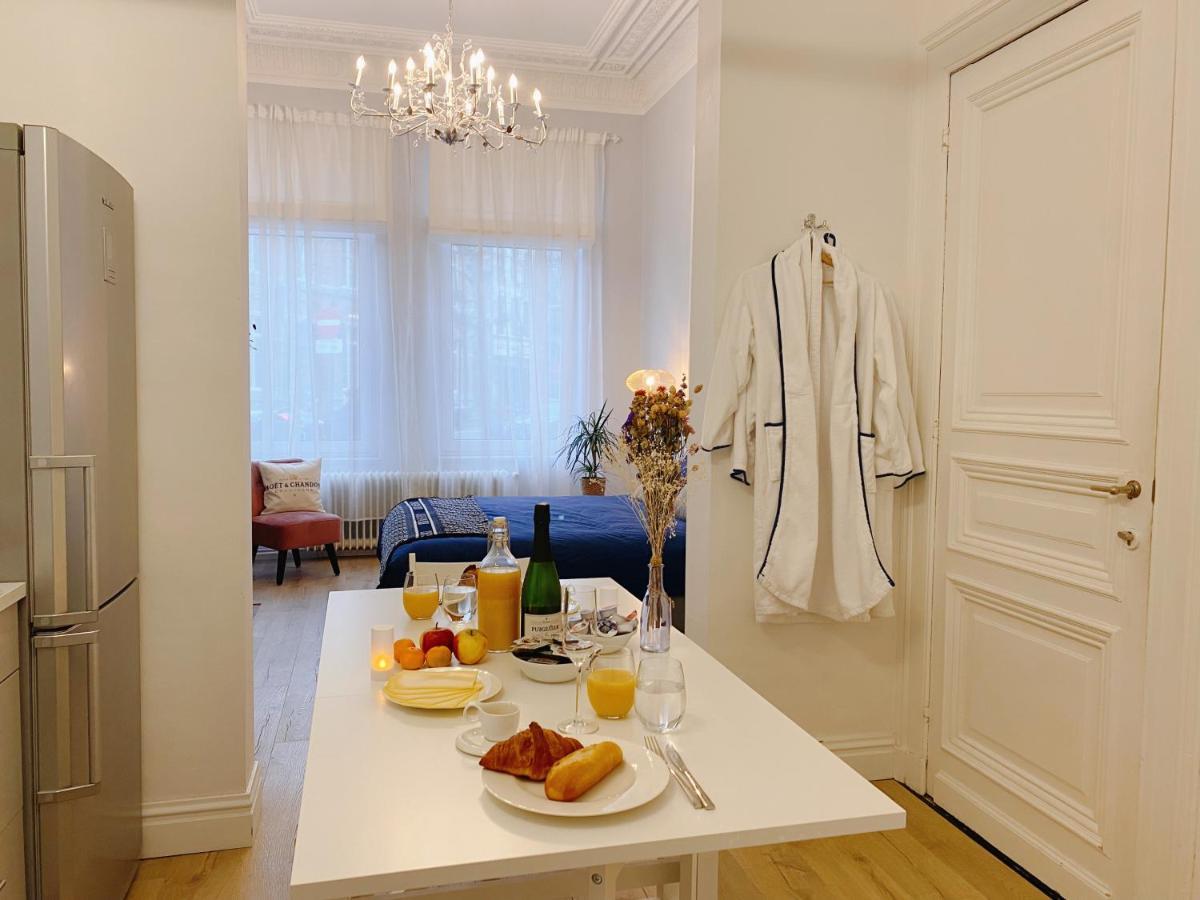 Coco Romantic In Central Antwerp - Sauna Zewnętrze zdjęcie