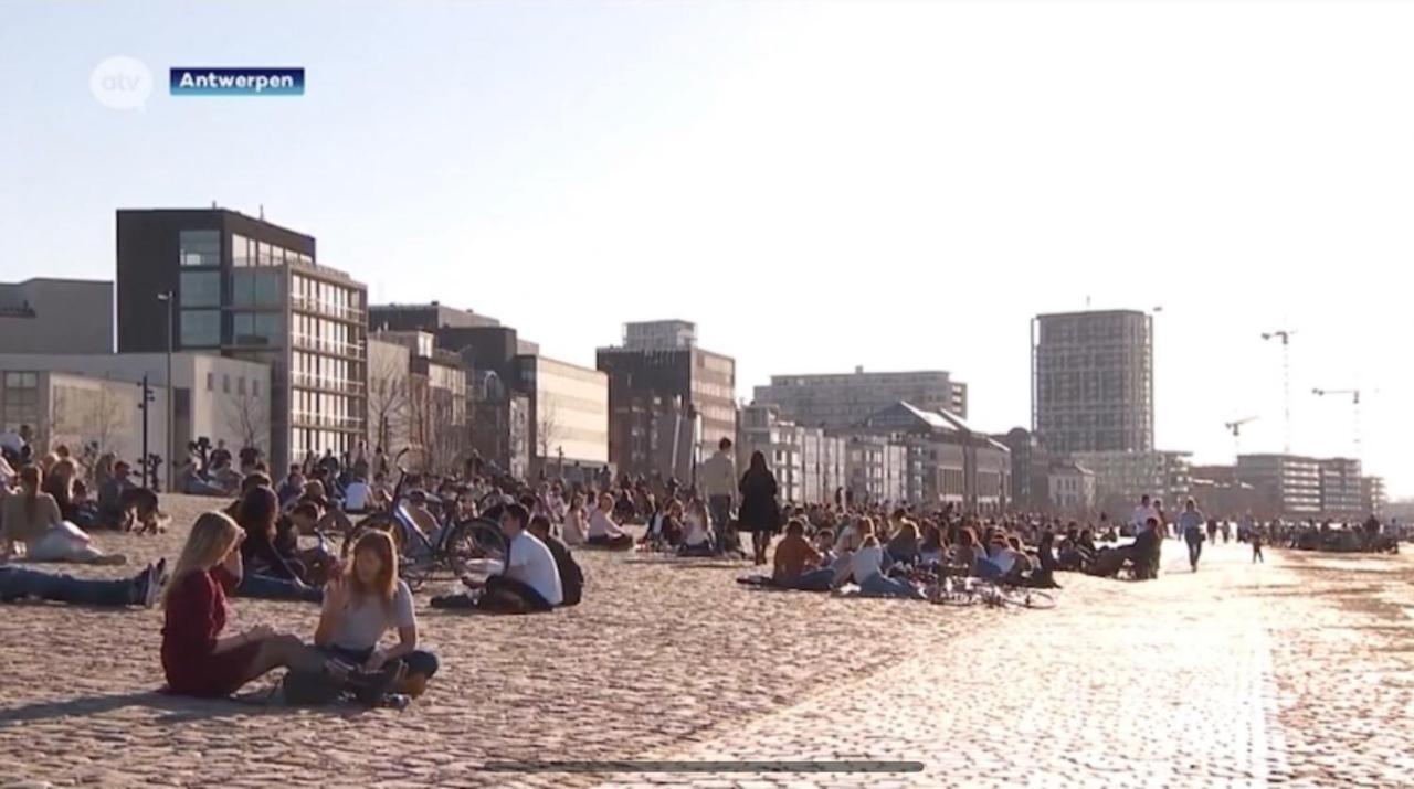 Coco Romantic In Central Antwerp - Sauna Zewnętrze zdjęcie